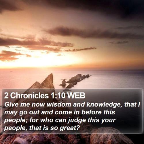 2 Chronicles 1_10