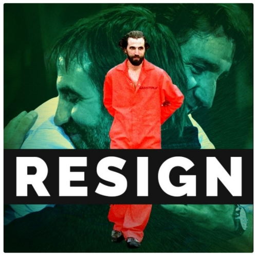resign