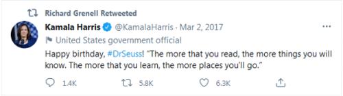 kamala harris dr seuss
