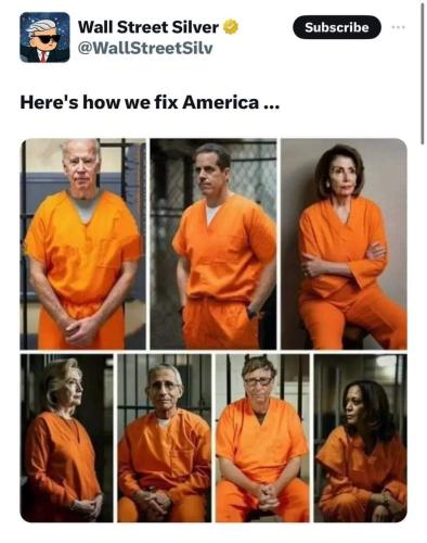 💯%‼️No Barack Obama!? Him and Michelle Obama both need to be indicted and locked up in Gitmo!