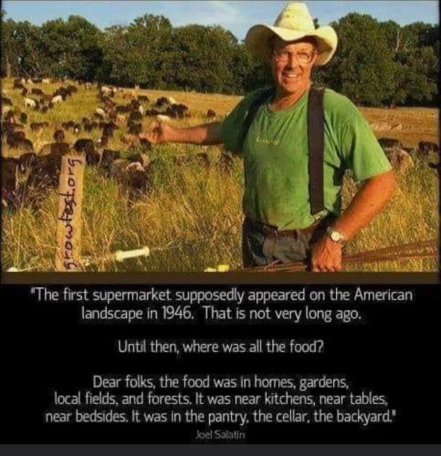 first supermarket