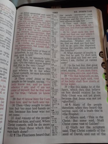 Bible Reading 2