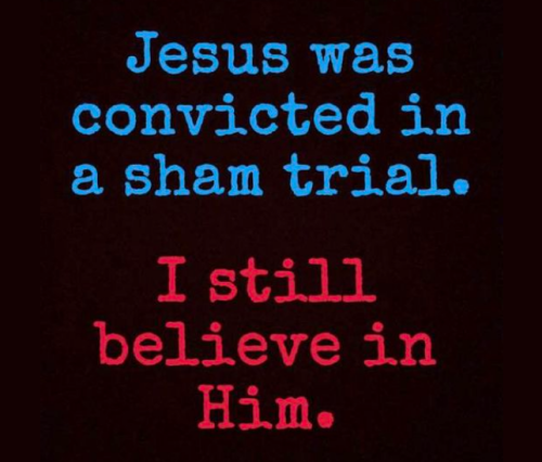 Jesus Convicted