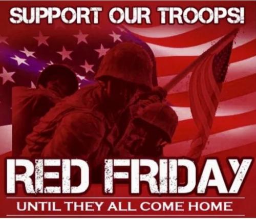 1-RED Friday