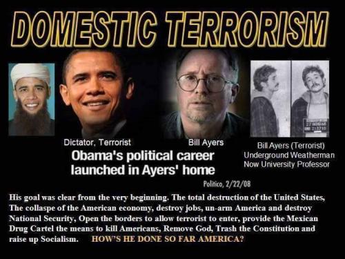 Willaim Aryes and obama