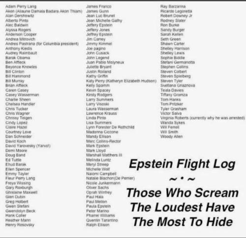 Epstein list