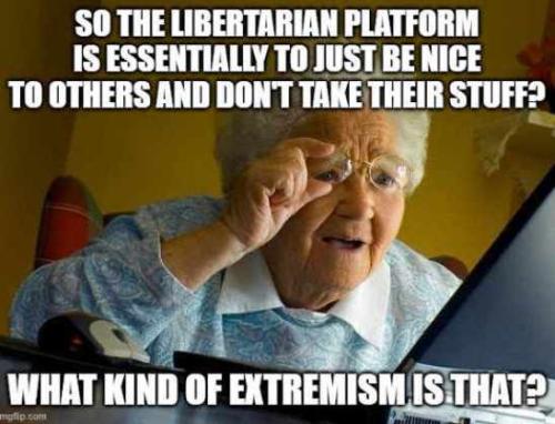 Libertarian-platform