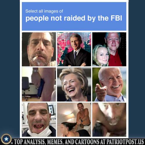 FBI NOT RAIDED
