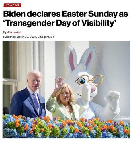 lgbt trans easter hijacked