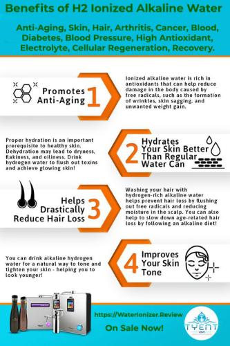 Health Benefits of H2 Ionized Alkaline Water