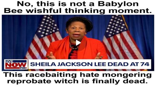 Ding Dong the witch is dead Sheila Jackson screenshot