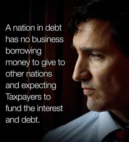 a nation in debt