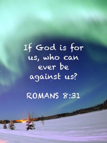 FAITH - Romans 8.31