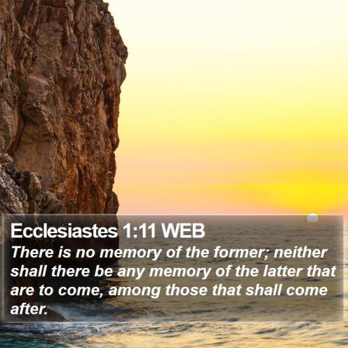 Ecclesiastes 1_11