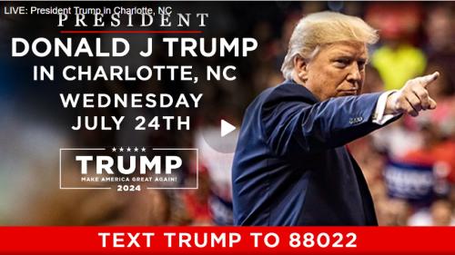 Trump Charlotte Screenshot