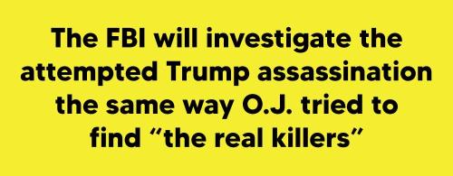 FBI investigation trump shooting