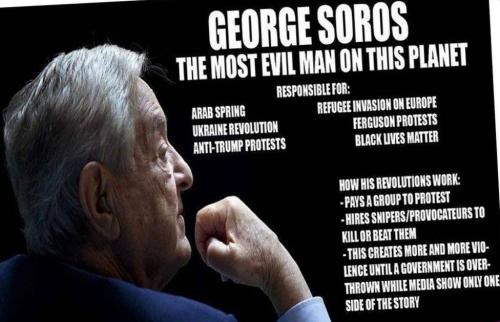 GEORGE soros EVIL MAN