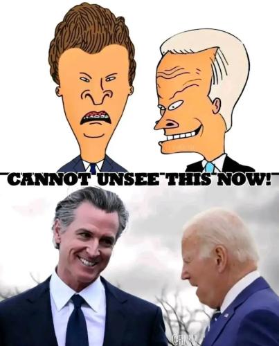 BIDEN AND NEWSOM