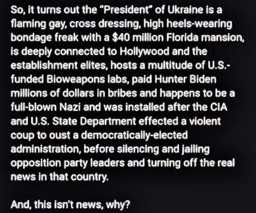 why isnt this news