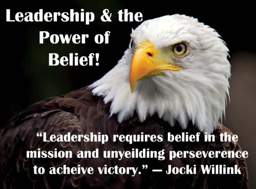 1-Leadership & the Power of Belief!