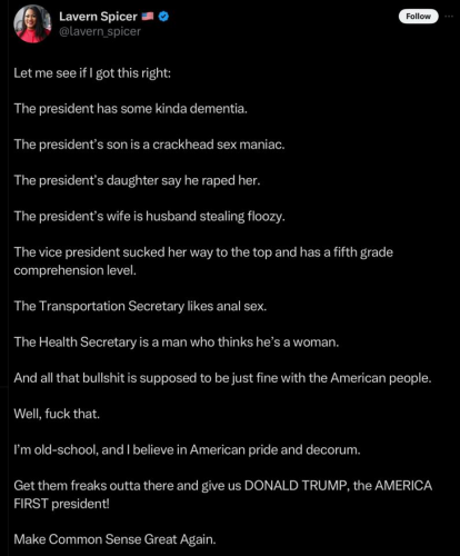 make common sense