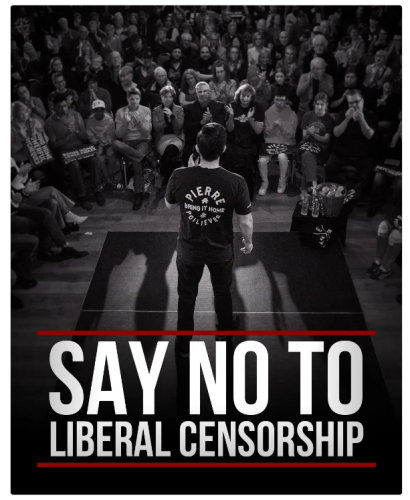 say not to liberal censorship