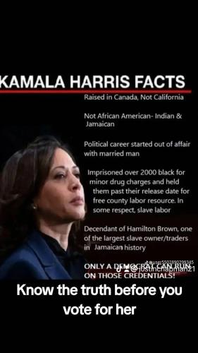 kamala f