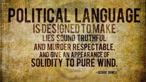 orwell doublespeak