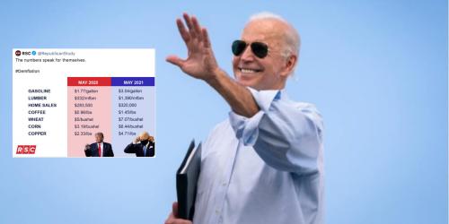 biden misery index flation