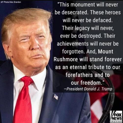 mount rushmore trump