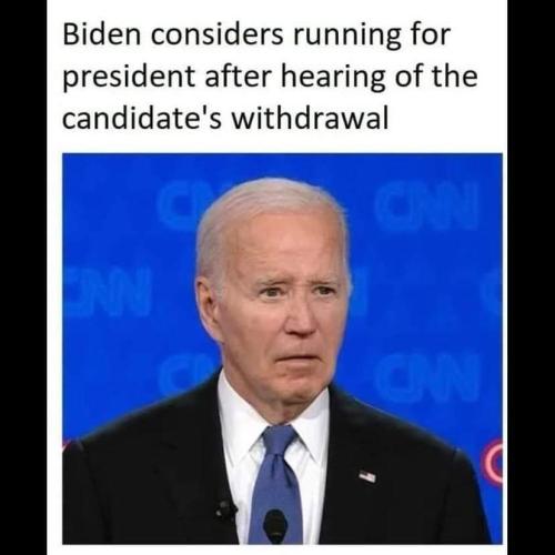 considers running