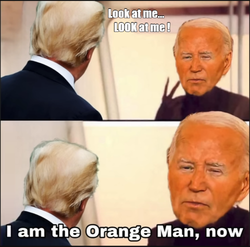 pedjoe takes orange man bad