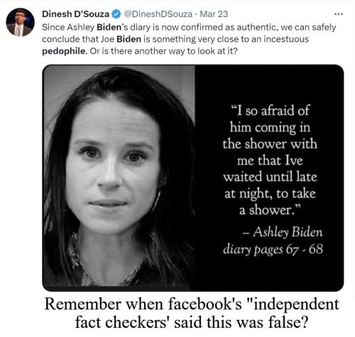 Remember when facebook's independent fact checkers said this was false