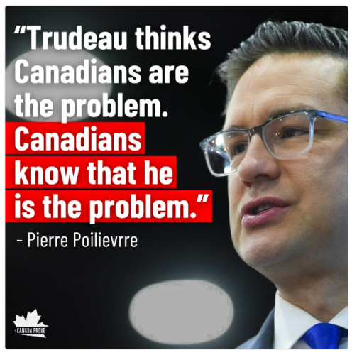 trudeau is the problem