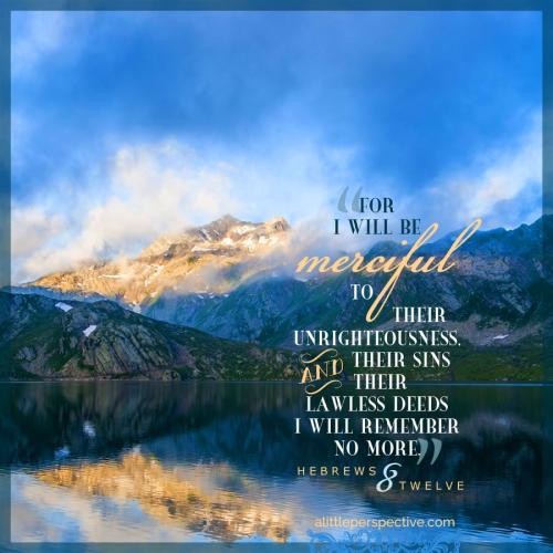 FAITH - Hebrews 8.12