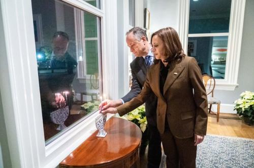 KAMALA HARRIS JEWISH