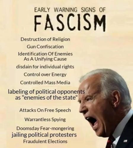 FASCISM JOEBAMA