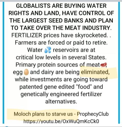 Bill Gates globalist agenda