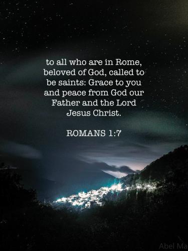 FAITH - Romans 1.7
