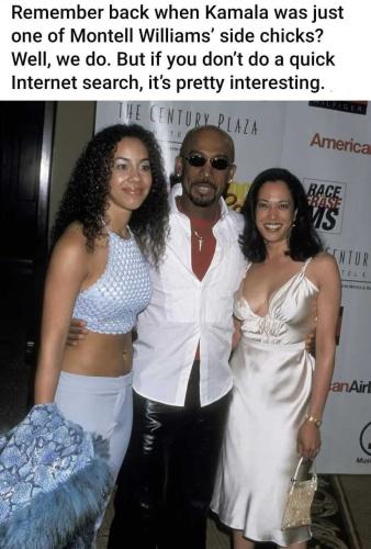 Remember the last time Kamala Harris played second fiddle to a two bit hooker