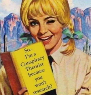 conspiracy theory110