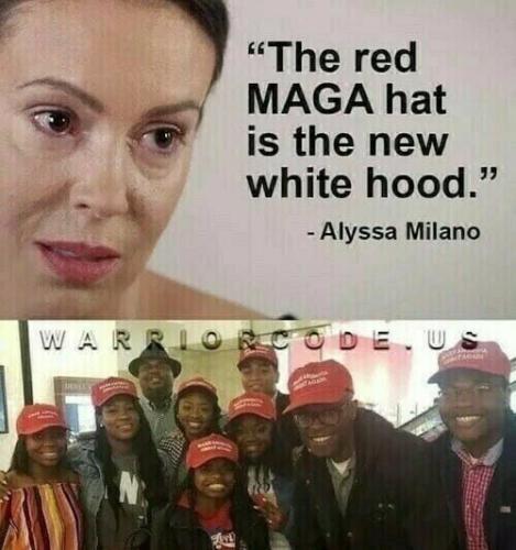 Maga hood