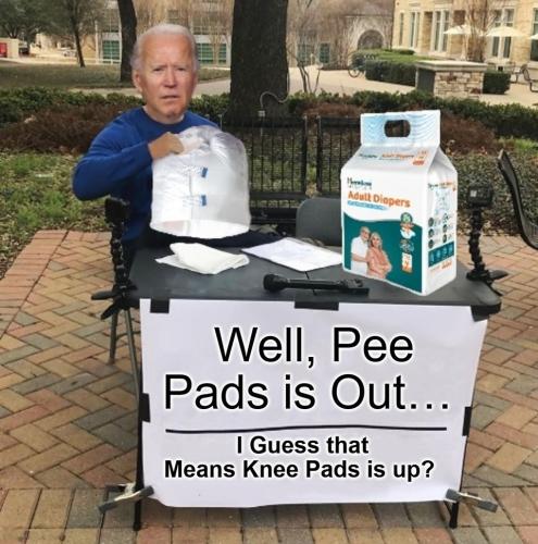 Pee Pads is out Knee Pads is up.960px
