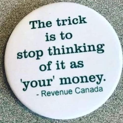 your money