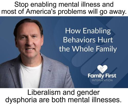 stop enabling mental illness