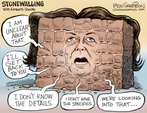 stonewalling