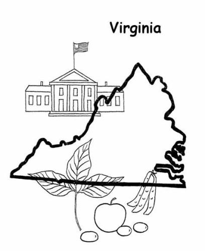 virgina map