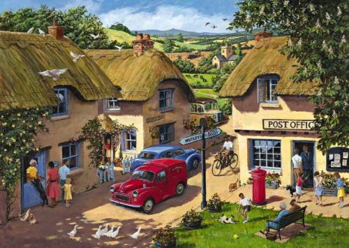 1950s town and post office