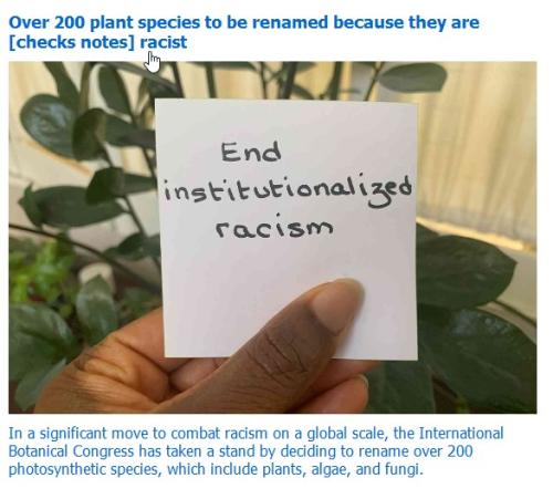 racism