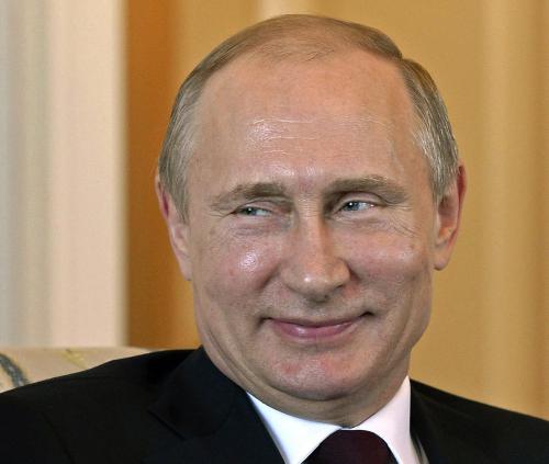 PUTIN SMILES 666